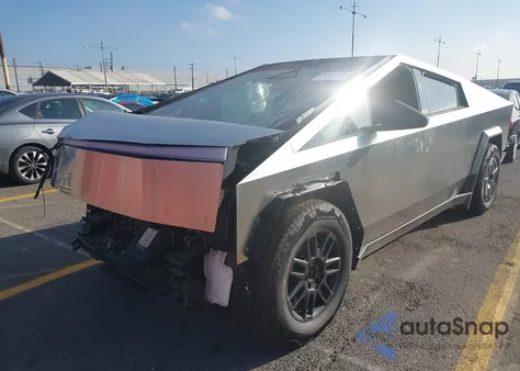 2025 Tesla Cybertruck All-Wheel Drive из США, поврежденный, VIN 7G2CEHED9SA067333